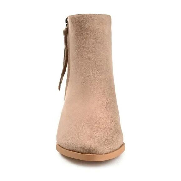 Journee Collection Women's Tru Comfort Foam Sadiya Ankle Bootie, Taupe 9.5M - Picture 5 of 8